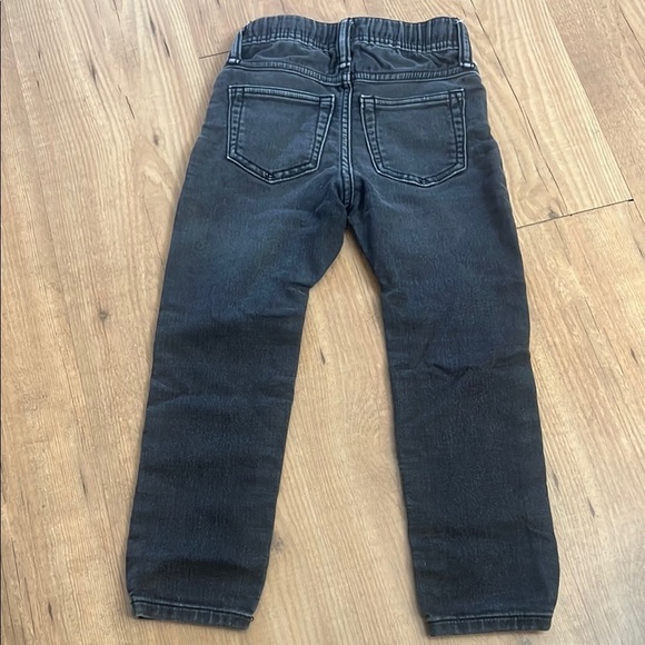 GAP Kids Black Straight Cut Stretch Jeans - Picture 4 of 6